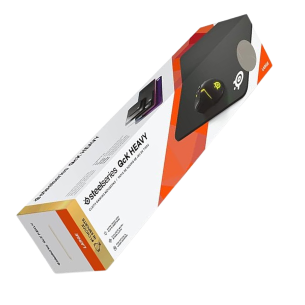 Second image of SteelSeries QcK heavy mouse pad black