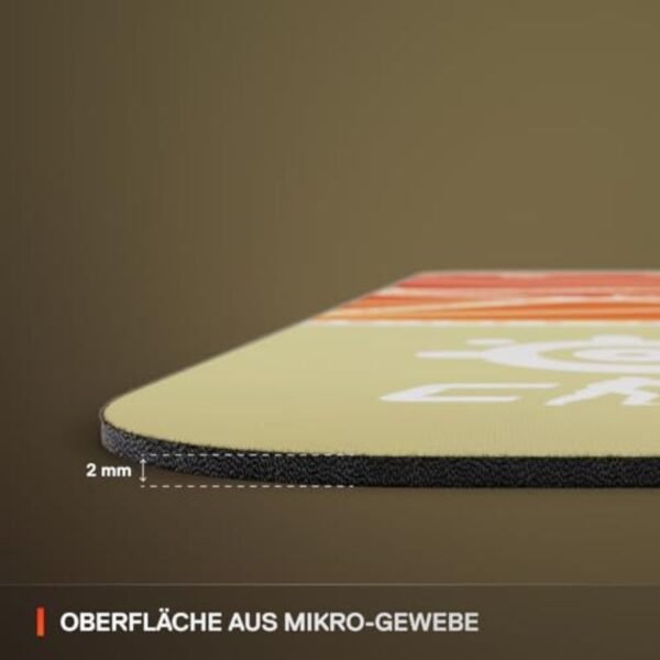 Second image of SteelSeries QcK Gaming Mousepad – CS2 Dragon Lore – XXL Size – Fits the Entire Desk – Optimal Tracking and Stability – Optimized for Gaming Sensors – For FPS, Action, and RPG Games