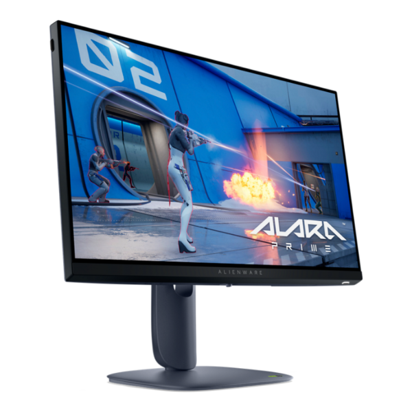 Second image of Alienware 25 Gaming Monitor - AW2525HM, Full HD (1920x1080), 320Hz, Fast IPS, 0.5ms, NVIDIA G-SYNC Compatible, AMD FreeSync Premium, DisplayPort, 2 HDMI, 3 USB