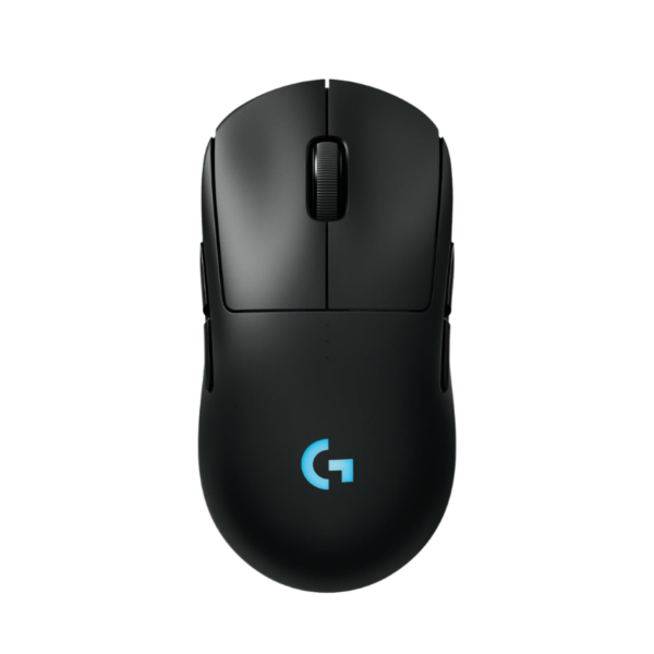 Logitech G PRO 2 LIGHTSPEED Wireless Gaming Mouse, Right- or Left-Handed, with up to 4 Customizable, Switchable Magnetic Side Buttons, 44K DPI Sensor and USB-C Charging, PC/Mac - Black