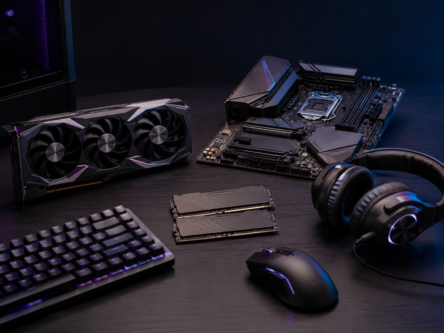 Panda Lab PC components and gaming accessories
