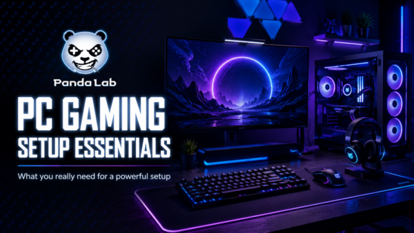 What Do You Really Need for a Great PC Gaming Setup?